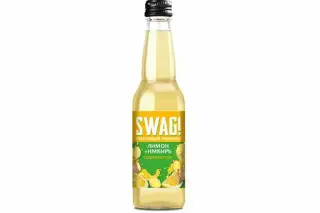 Лимонад SWAG Лимон-имбирь