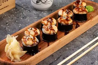 Запеченный лосось