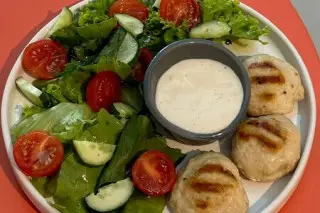 Котлетки бабушки Эленики 