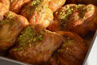 Даниш с фисташкой