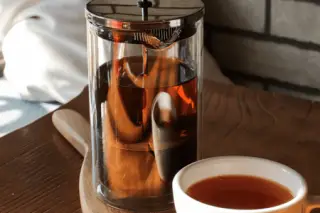 Листовой черный чай 