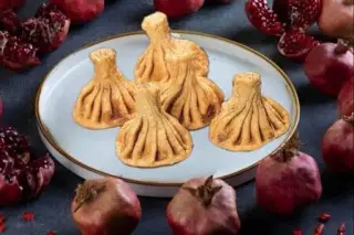 Жареные хинкали сет