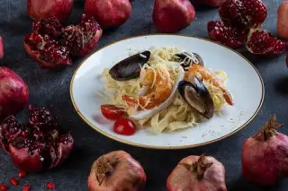 Паста с морепродуктами