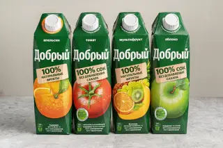 Сок Добрый Мультифрукт