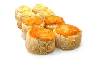 Цезарь запеченный креветка