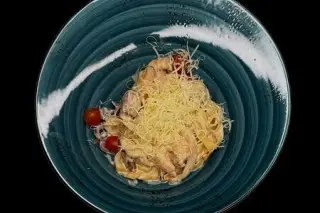 Паста Де марэ с морепродуктами