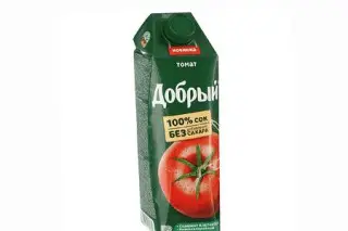 Добрый сок томатный