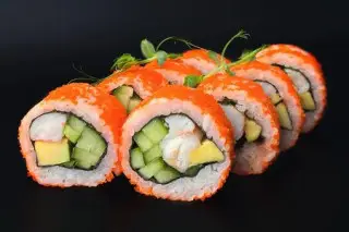 Калифорния с креветкой
