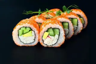 Калифорния с крабом