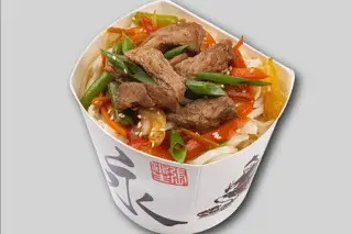 Удон Wok со свининой