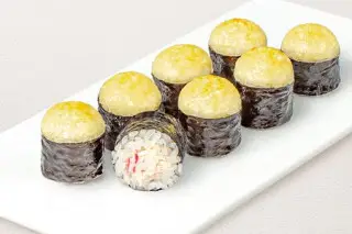 Крабик хот запеченный