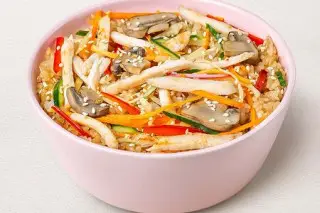 Wok c рисом классический l