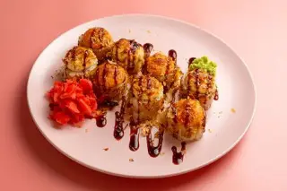 Ролл Астерикс grill