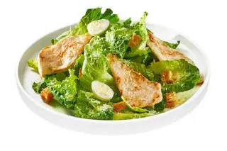 Цезарь с курицей