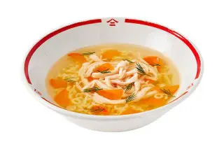 Суп с курочкой