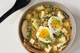 Рамен сырный