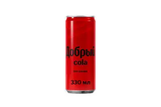 Добрый Cola без сахара