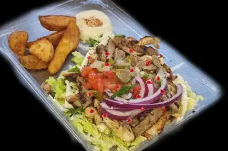 Мясо под соусом наршараб