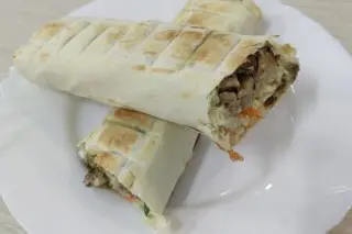 Шаурма с курицей