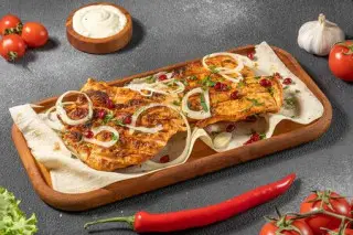 Шашлык из куриного филе