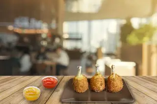 Куриные ножки в хрустящей панировке