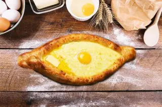 Хачапури по-аджарски