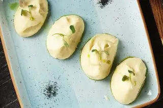 Картофельное пюре со сливками