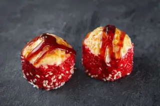 Краб с креветкой