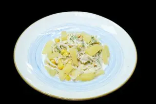 Куриный с ананасом