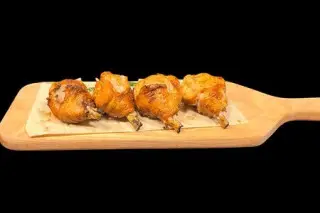 Шашлык из куриной голени