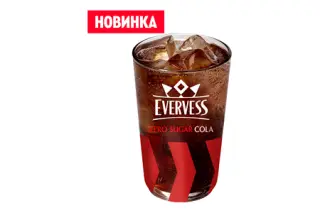 Эвервесс Кола Без Сахара 0,5 л
