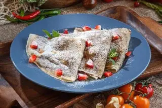 Блины с Нутеллой