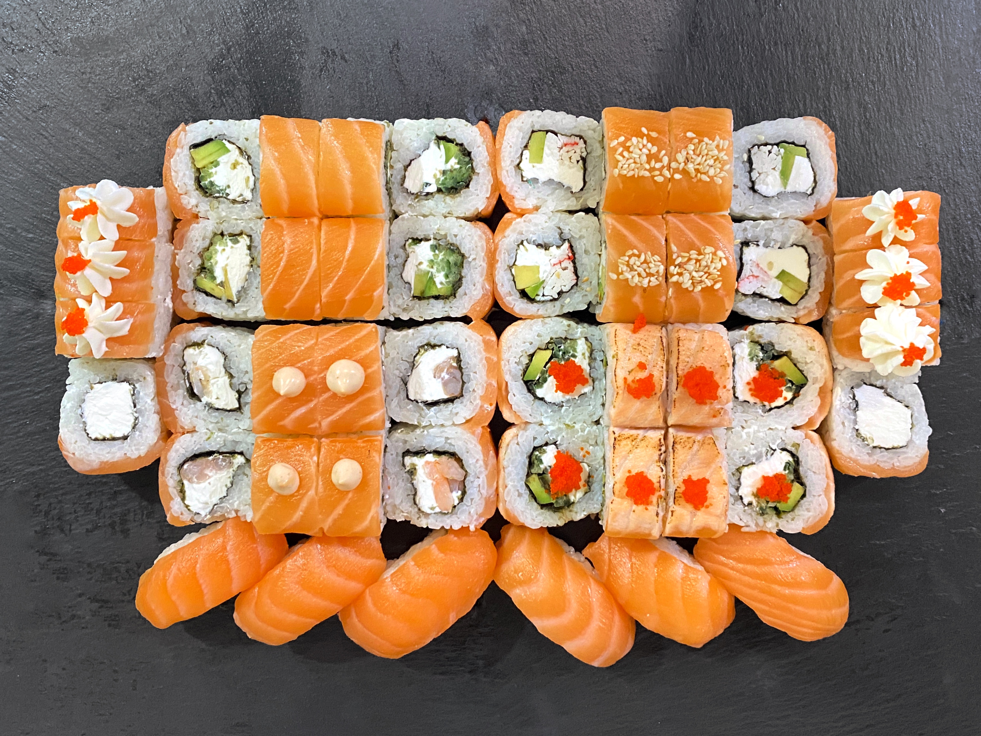 Заказать суши с доставкой мафия фото 14