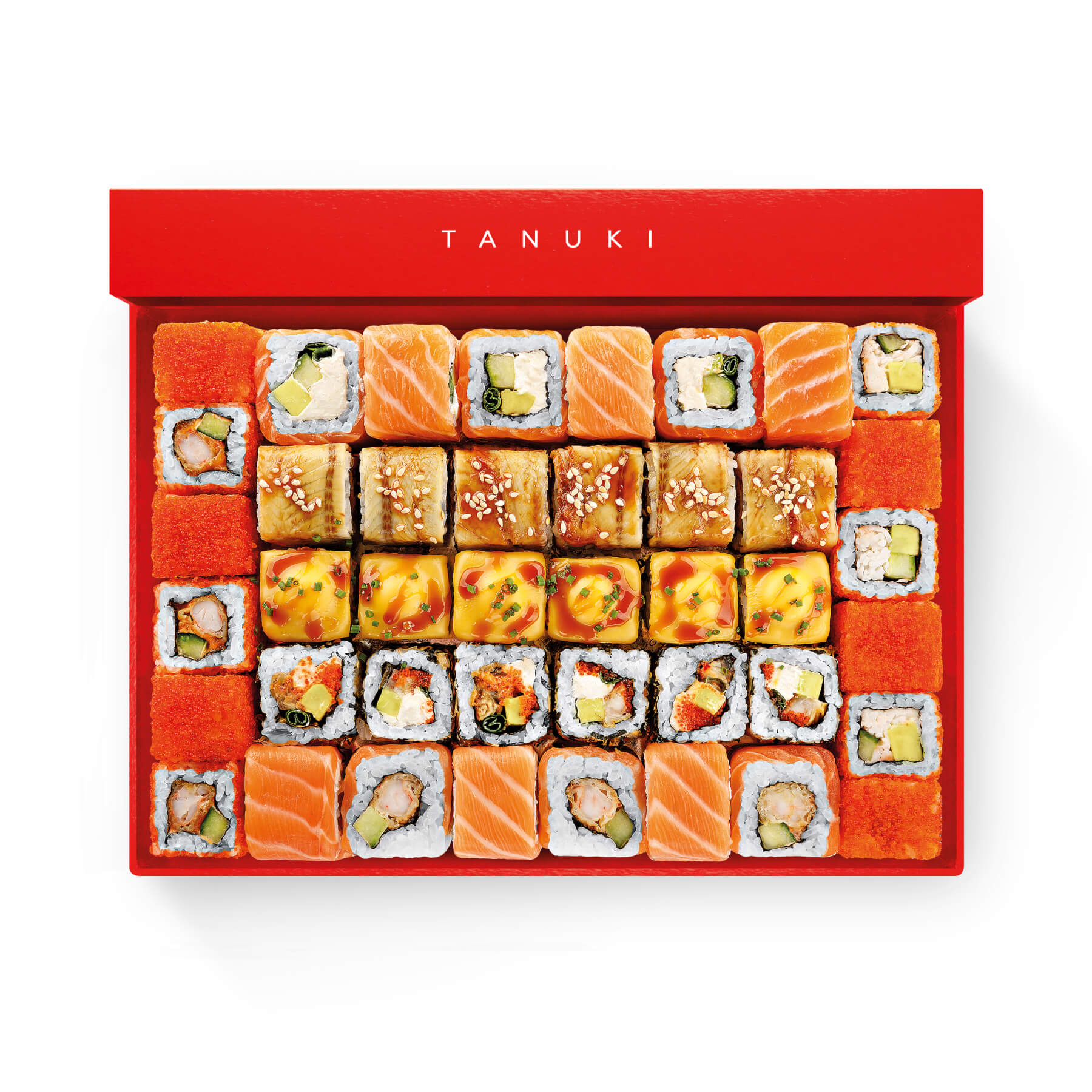 Тануки воронеж заказать суши на дом фото 6
