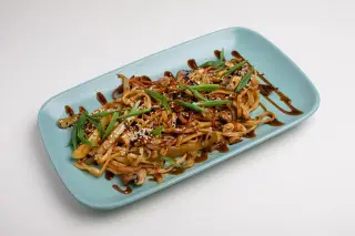 Удон с индейкой (300 гр)