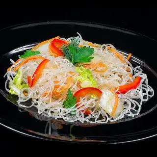 Фунчоза с овощами (300 гр)