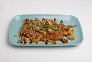 Фунчоза с индейкой (300 гр)