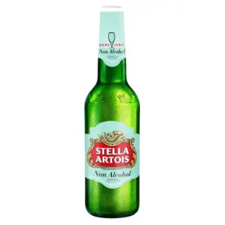 Пиво "Stella Artois" 0,5л Безалкогольное