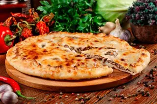 Осетинский пирог с мясом (700г)