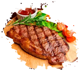 Стейк свинины BBQ (100г)