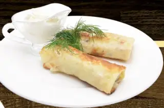 Блины с курицей (200г)