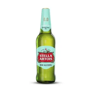 Пиво Stella Artois безалкогольное 0,44 л