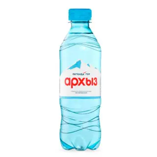 Вода "Архыз" без газа (0,5л)