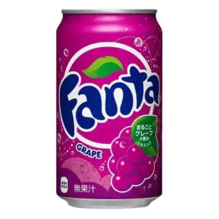 Fanta 0,33 Grape