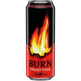 "BURN" ж/б (0,449л)