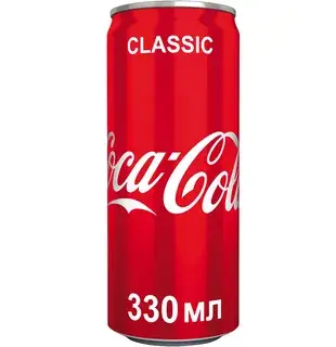 "Coca-Cola" ж/б (0,33л)