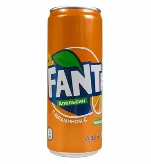 "Fanta" ж/б (0,33л)