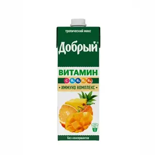 Сок "Добрый" MIX (0,2л)