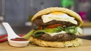 Ramen Burger Ramen Burger