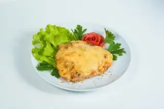 Телятина под сырной коркой (200г)